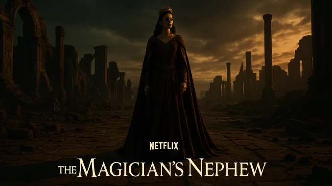 Emma Mackey Cast as Jadis, the White Witch