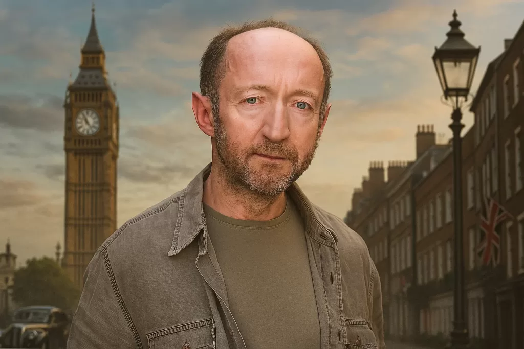 Tom Bonington, Photo by Rachel Giddens