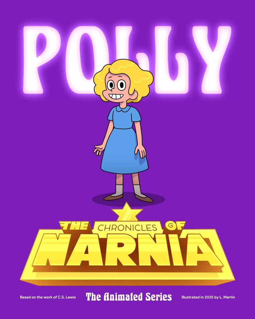 Polly The Chronicles of Narnia The Animated Series