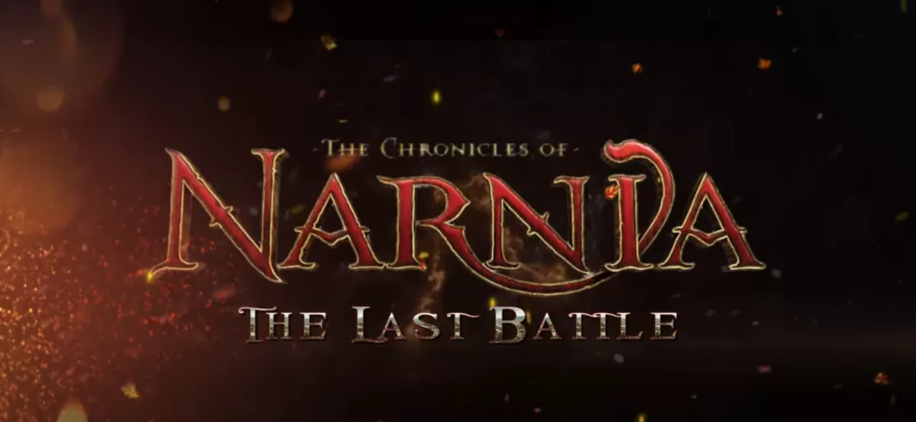 The Chronicles of Narnia: The Last Battle