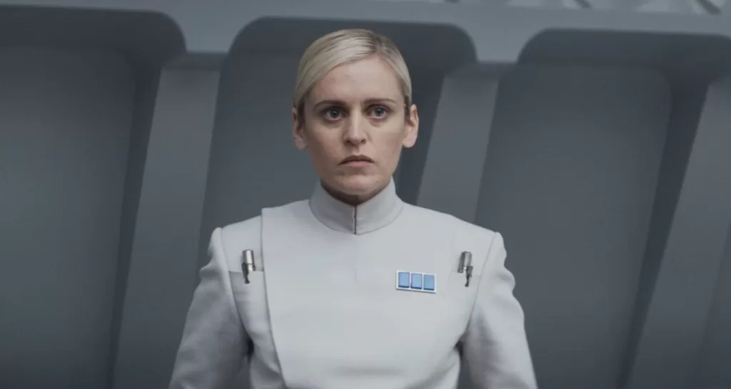 Denise Gough as Dedra Meero in Andor