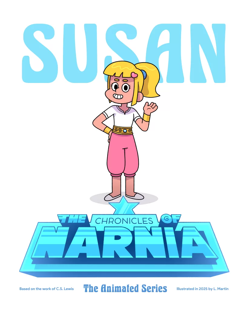 Susan The Chronicles of Narnia The Animated Series