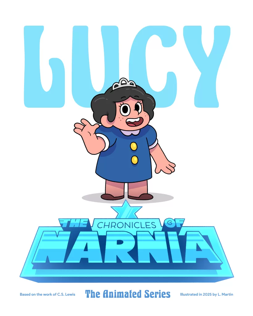 Lucy The Chronicles of Narnia The Animated Series