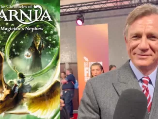 The Magician's Nephew - Daniel Craig