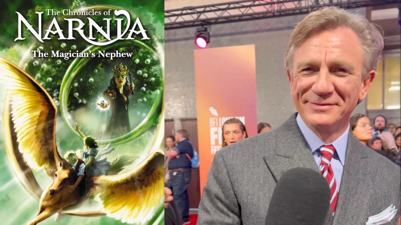 The Magician's Nephew - Daniel Craig