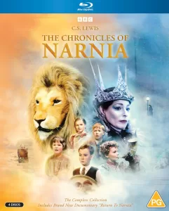 BBC The Chronicles of Narnia Blu-ray
