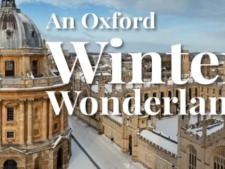An Oxford Winter Wonderland
