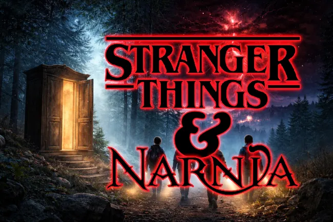 Stranger Things & Narnia