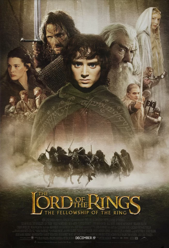 The Lord of the Rings: The Fellowship of the Ring