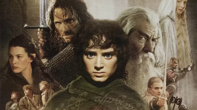 The Lord of the Rings: The Fellowship of the Ring