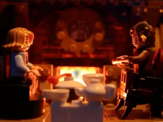 Lego Lucy and Mr. Tumnus