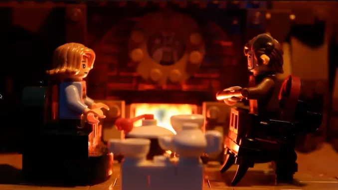 Lego Lucy and Mr. Tumnus