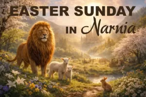 Easter Sunday in Narnia