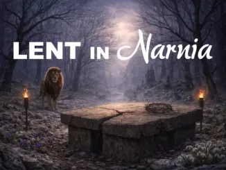 Lent in Narnia