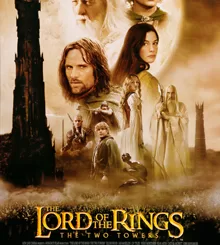 The Lord of the Rings: The Two Towers poster