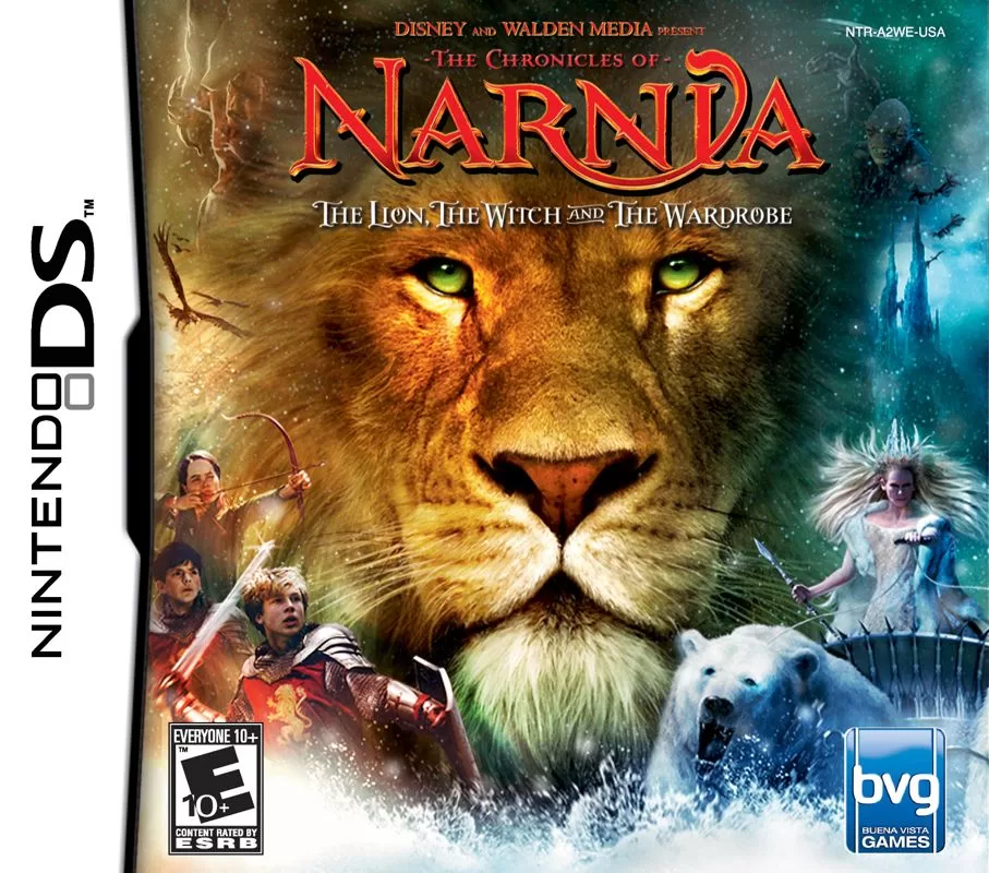 Box art for The Chronicles of Narnia: The Lion, the Witch and the Wardrobe