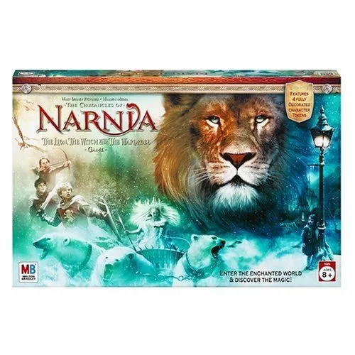 Official box art for The Chronicles of Narnia: The Lion, the Witch and the Wardrobe Game