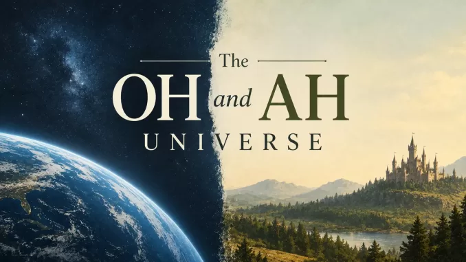 The OH and AH Universe