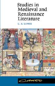 Studies in Medieval & Renaissance Literature